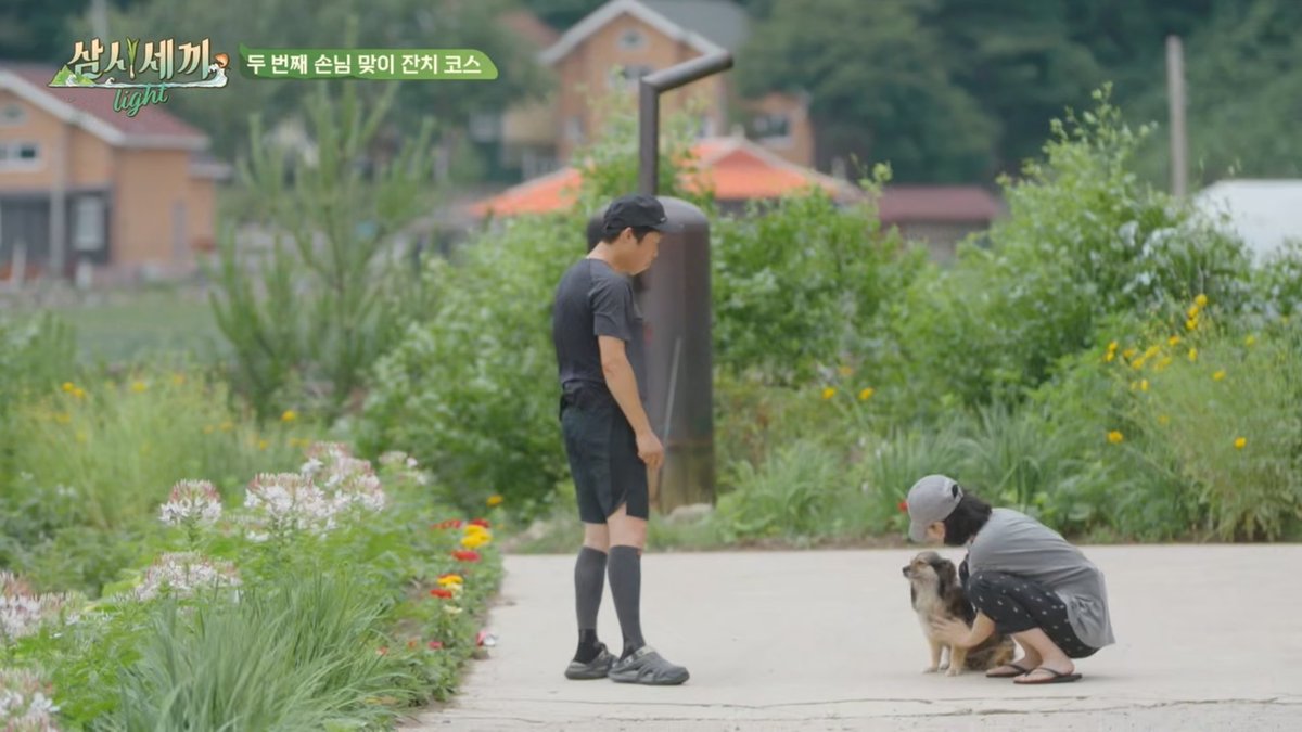 — #삼시세끼Light: episode 3 🌿
