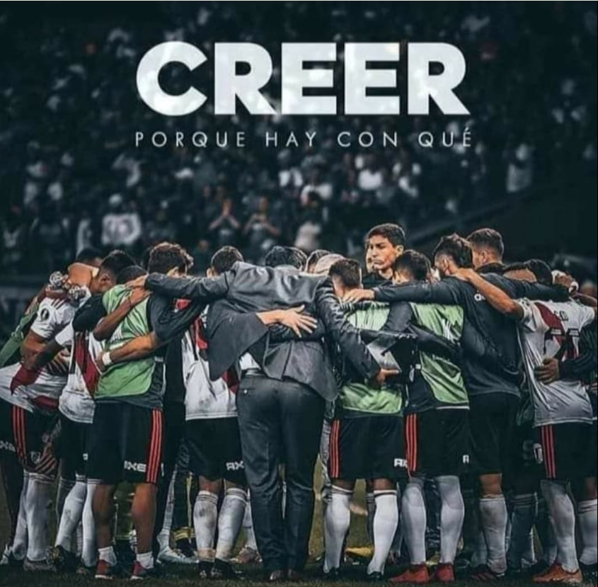 riverinstante's tweet photo. Vamos todos unidos. https://t.co/YZl3VP5KGZ