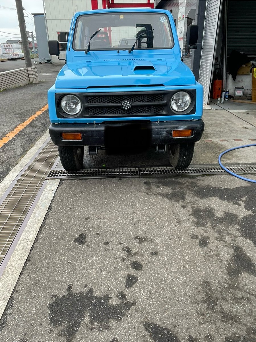 RY08300414's tweet photo. ジムニー欲しい方いましたらご連絡下さい！
カプチーノのツインカムエンジン付いてます。
マニアルです。 https://t.co/HTfjI1t879