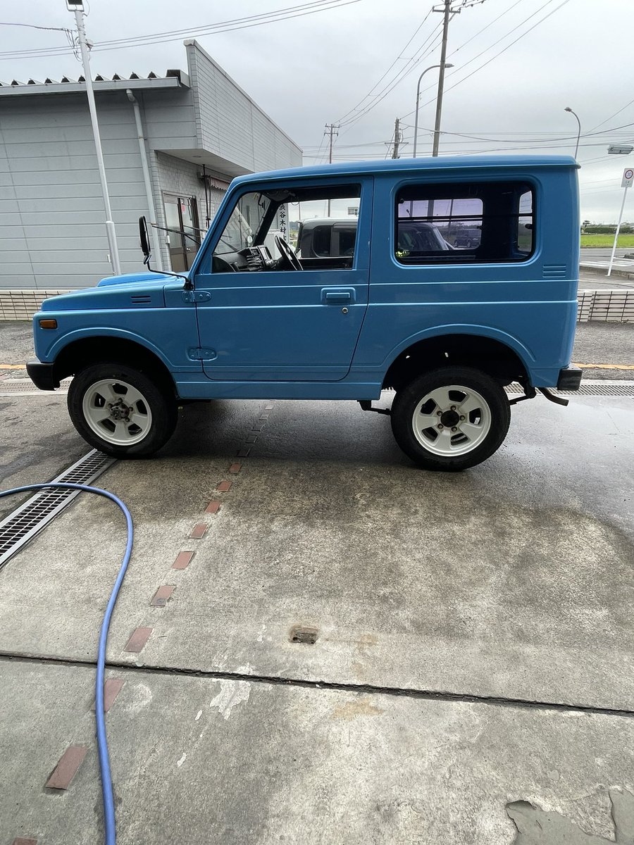 RY08300414's tweet photo. ジムニー欲しい方いましたらご連絡下さい！
カプチーノのツインカムエンジン付いてます。
マニアルです。 https://t.co/HTfjI1t879