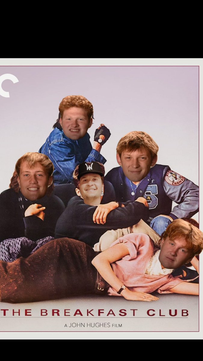 Every Tuesday Morning. 

#TheBreakfastClub