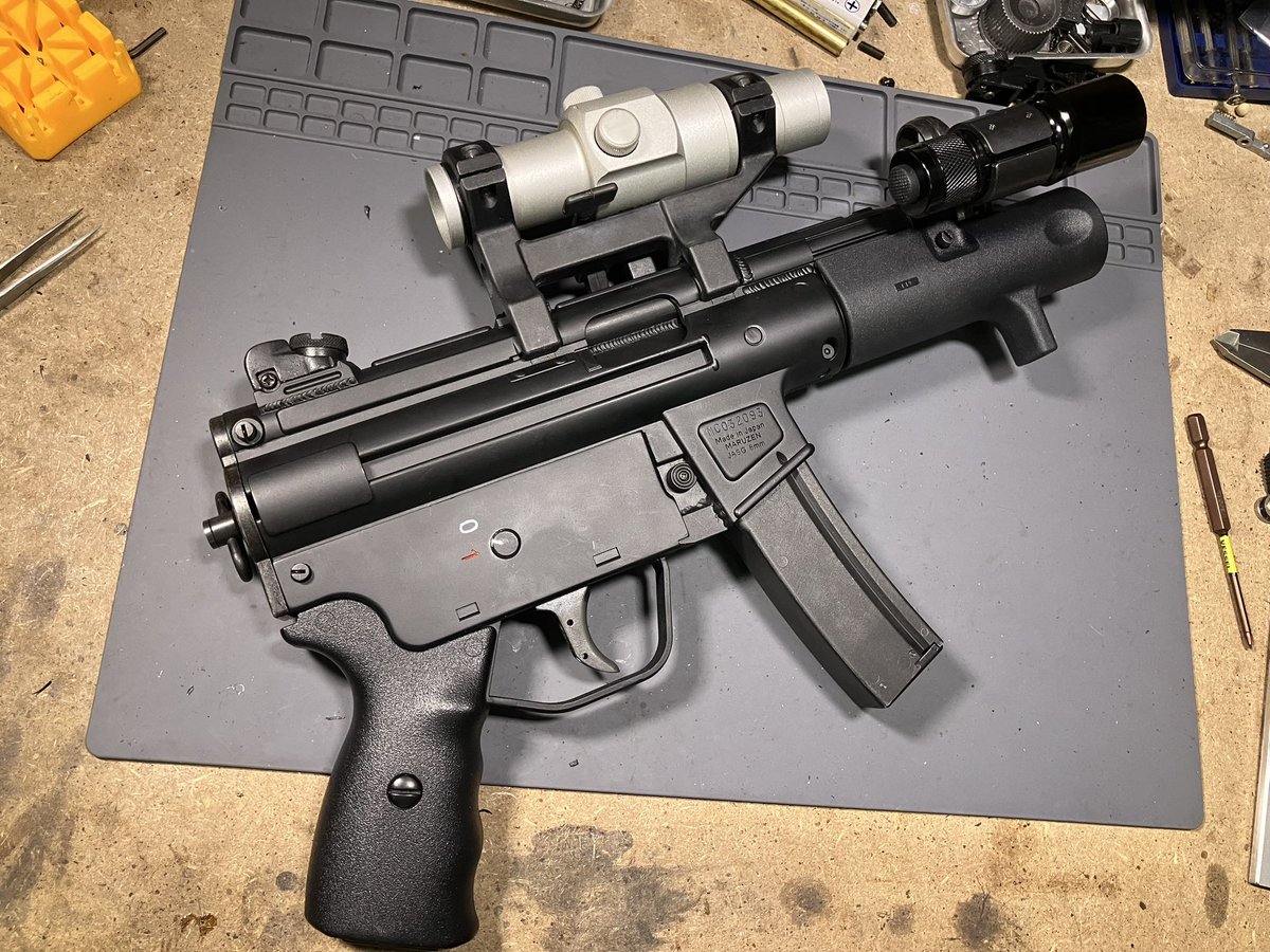 マルゼンMP5K改SP89完成！
