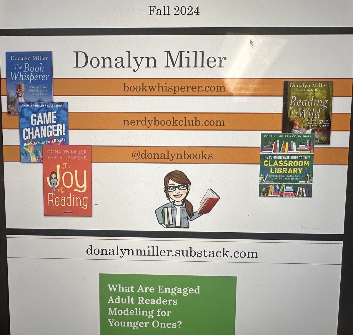 rebell_library's tweet photo. This conference is offering some great action steps for addressing concerns around “college students who can’t read books.” 

Hint: start early to build habits that engage students in reading text for pleasure https://t.co/7SwYn7xQrh