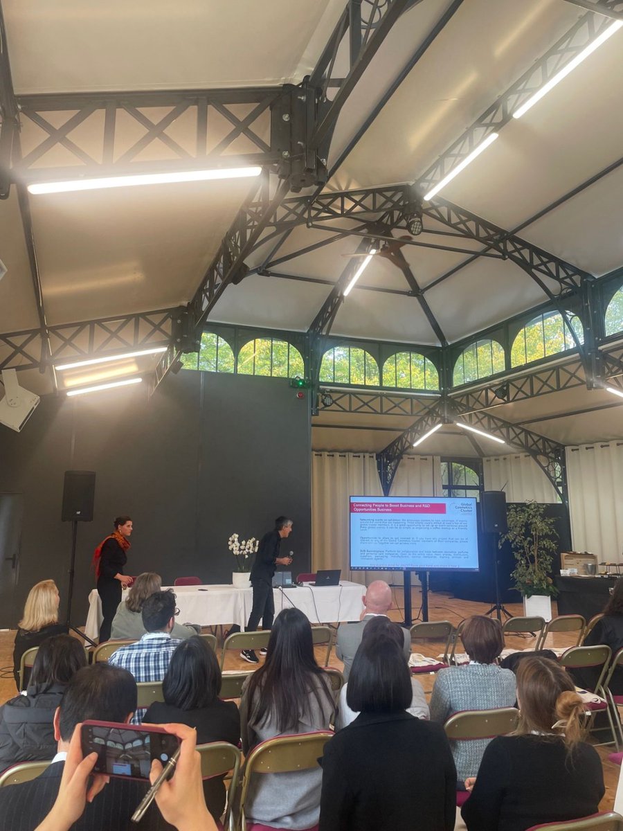 🌐THROWBACK ON THE INTERNATIONAL TOUR! 

40 participants, 11 countries!

Reunited clusters visited companies Aircos &amp; Pascual  and the beautiful Castle of Asnières before the annual General Assembly. It has been a great time to meet, exchange and strengthen lasting relationships!