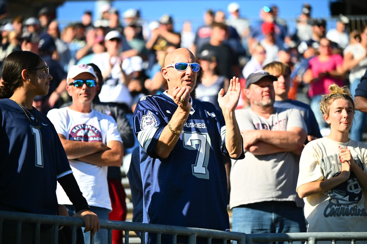 UConn Football tweet media
