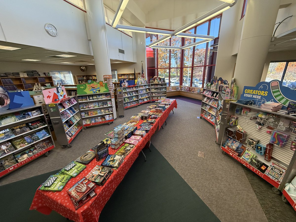 Its Book Fair Week at C.V. Starr!