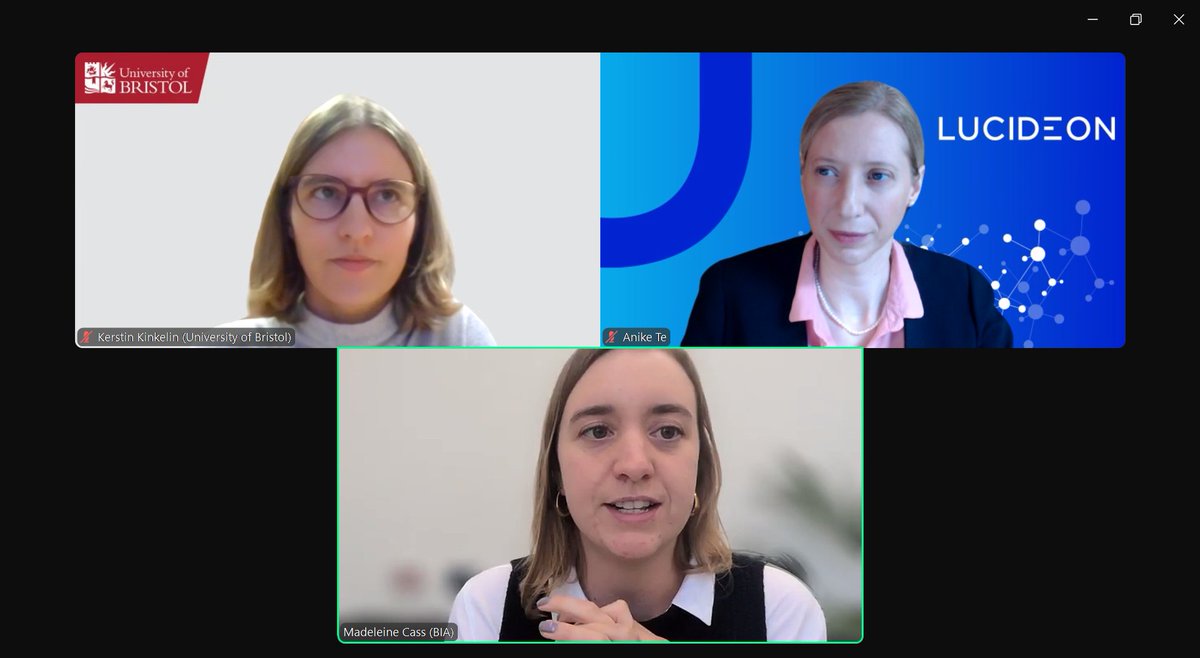 BioIndustry Association (BIA) (@bia_uk) on Twitter photo Today the <a href="/BIA_UK/">BioIndustry Association (BIA)</a> hosted a #Webinar in partnership with <a href="/LucideonHealth/">Lucideon Healthcare</a> and the <a href="/BrisBioDesign/">Bristol BioDesign Institute</a> on Synthetic and #EngineeringBiology: A Joint Opportunity for the๐ #UK and #Switzerland.
We explored how synthetic and engineering biology is revolutionising industries, by providing Today the <a href="/BIA_UK/">BioIndustry Association (BIA)</a> hosted a #Webinar in partnership with <a href="/LucideonHealth/">Lucideon Healthcare</a> and the <a href="/BrisBioDesign/">Bristol BioDesign Institute</a> on Synthetic and #EngineeringBiology: A Joint Opportunity for the๐ #UK and #Switzerland.
We explored how synthetic and engineering biology is revolutionising industries, by providing