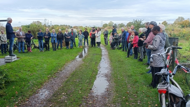 Volkstuinders nemen afscheid van Wettenseind -  denuenensekrant.nl/l/61143
