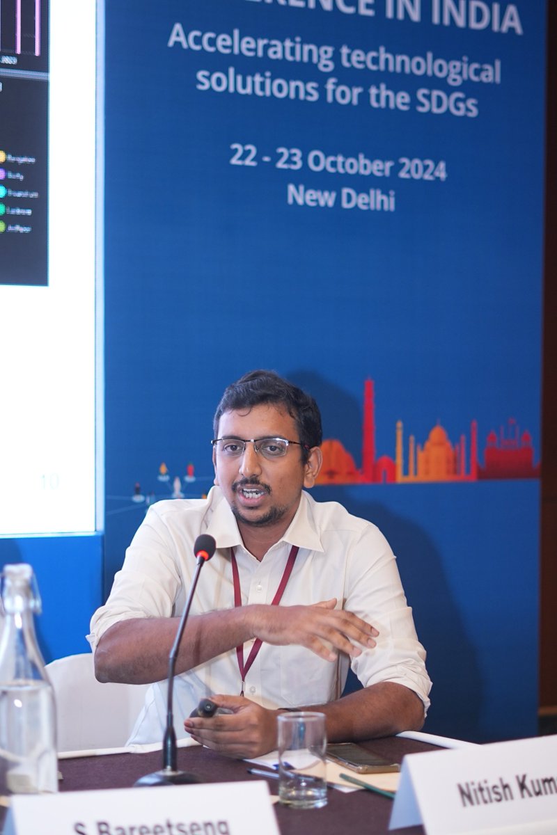 TERI (@teriin) on Twitter photo Mr Nitish Kumar, Data & AI Lead Precision Health Platform, Swasti (<a href="/SwastiHC/">Swasti, The Health Catalyst</a>), said, "Technologies like GIS, participatory surveillance, and digital platforms allow us to engage communities, track patterns, and tailor interventions.
"Through these tools, we ensure that the right Mr Nitish Kumar, Data & AI Lead Precision Health Platform, Swasti (<a href="/SwastiHC/">Swasti, The Health Catalyst</a>), said, "Technologies like GIS, participatory surveillance, and digital platforms allow us to engage communities, track patterns, and tailor interventions.
"Through these tools, we ensure that the right