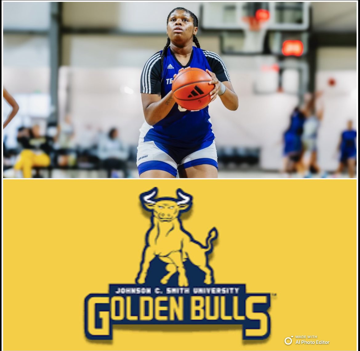 After a great talk with <a href="/Coach_Monterika/">Monterika Warren</a> and the amazing staff, I am blessed to announce that I have received my 3rd offer from Johnson C Smith University!!! Go Bulls