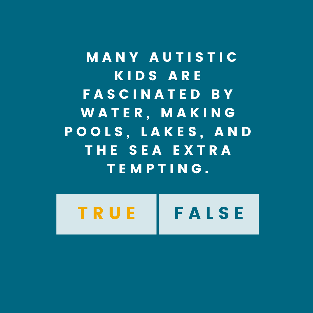 UCPnational's tweet photo. Today is Teach Tuesday! Today's question is: Many autistic kids are fascinated by water. Making pools, lakes, and the sea extra tempting. True or False?
The answer is True!
https://t.co/TDGUHa2xxF

Learn more: https://t.co/MsS4DWTiVz
Donate: https://t.co/HOQ5PiBY31 https://t.co/Dq4VxRwidB