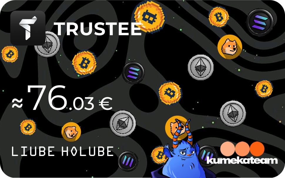 ilch__i's tweet photo. My 3 Design 

@KumekaTeam 
@TrusteeGlobal 
@incrypted https://t.co/VsFY1aIyi0