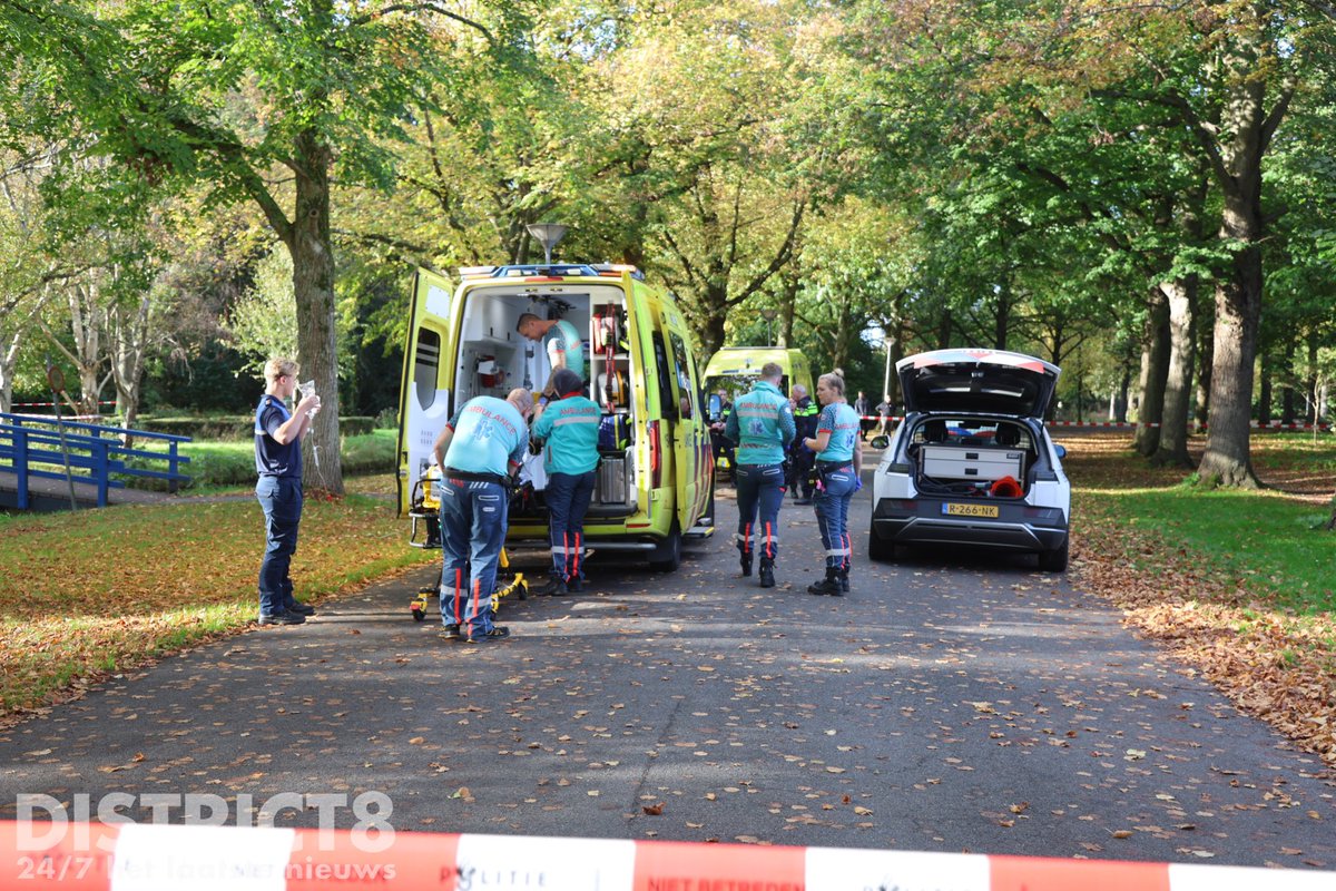 Steekpartij aan Henriëtte Roland Holstweg in Den Haag