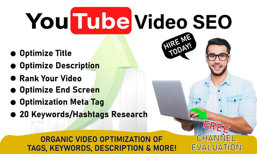 YouTube video SEO Expert  Youtube organic promotion youtube views Details here: fiverr.com/s/gDgG4Rb
 #TuesdayFeeling #TuesdayBlessings #PrizePicksNBA #stockmarketcrash #chris #YouTuber #youtubeseo #youtubeseoexpert #youtubepromotion #youtubemarketing #youtubeorganicpromotion