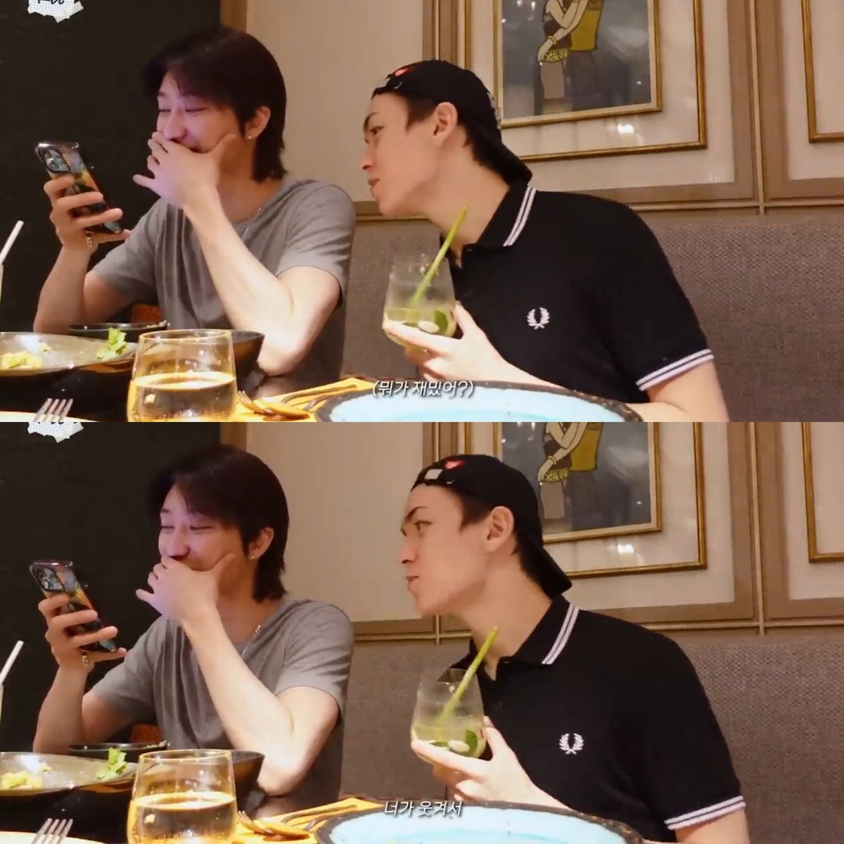 하오츄가 좋은이유는
영원히 디에잇이 버논을 신경쓰고, 바라보고, 지켜보고, 반응해주는데
버논은 그사실을모르고뒤늦게 형한테  무슨일인데 ._. ? 한다는것임
하진짜마음좋아서말이안나오 네