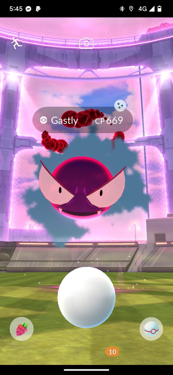 ZenSpider145's tweet photo. ShinyMax ✨🥳

#PokemonGo #ShinyPokemon https://t.co/n3KROH0lie