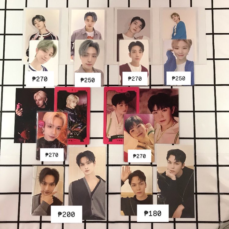 ftmingooo's tweet photo. wts lfb ph 🇵🇭

―୨୧⋆ ˚  seventeen pcs / season's greetings
―୨୧⋆ ˚  svt face the sun carat ver (vernon) 
―୨୧⋆ ˚  enhypen pcs

༘⋆ onhand &amp; ready to ship
༘⋆ good condi, x sensitive
 ༘⋆ w/freebies

💌 reply “mine” / dm me or @soft4pshoon if interested ✨

THREAD: https://t.co/YT5tmxWrjQ