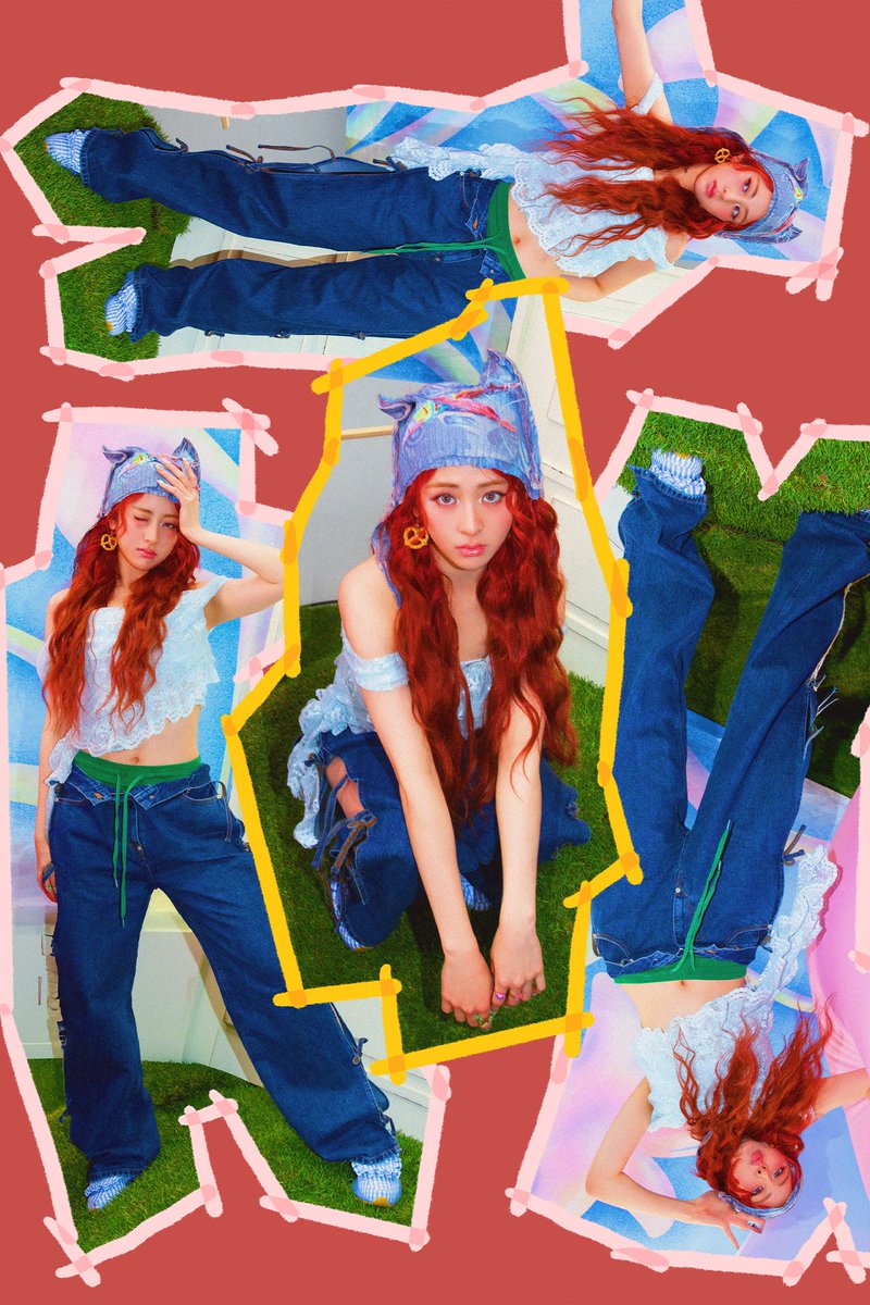 LE SSERAFIM JP 3rd SG 'CRAZY' 
CONCEPT PHOTO
CRAZY DUSK
#HUHYUNJIN #허윤진

2024. 12. 11

#LE_SSERAFIM #르세라핌  
#CRAZY_JP