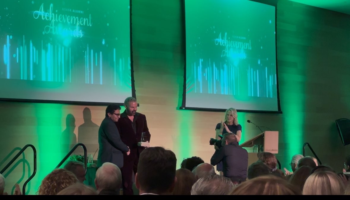 Arkadeb Bhuinya (@bhuinya_a) on Twitter photo Absolutely thrilled to share that our Principal Investigator, Dr Arinjay Banerjee <a href="/sci_questions/">Arinjay Banerjee</a> has been honored with the 2024 USask Alumni Achievement Award as the recipient of the ‘One to Watch’ award!
Congratulations, Dr. Banerjee! 🎉
<a href="/usask/">U of Saskatchewan</a> <a href="/VIDOInterVac/">VIDO</a> Absolutely thrilled to share that our Principal Investigator, Dr Arinjay Banerjee <a href="/sci_questions/">Arinjay Banerjee</a> has been honored with the 2024 USask Alumni Achievement Award as the recipient of the ‘One to Watch’ award!
Congratulations, Dr. Banerjee! 🎉
<a href="/usask/">U of Saskatchewan</a> <a href="/VIDOInterVac/">VIDO</a>