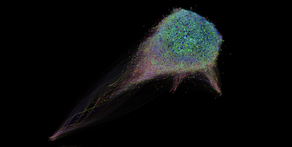 SciLifeLab (@scilifelab) on Twitter photo The human interactome represented by the FunCoup 5 network, illustrating interactions between 18,081 proteins connected by 5,036,826 links.
By <a href="/DBuzzao/">Davide Buzzao</a>, <a href="/eriksonnhammer/">Erik Sonnhammer</a>, E. Persson, D. Morgan
Enjoy the beauty of science? Check out our series #SciLifeLabArtTuesday on Instagram! The human interactome represented by the FunCoup 5 network, illustrating interactions between 18,081 proteins connected by 5,036,826 links.
By <a href="/DBuzzao/">Davide Buzzao</a>, <a href="/eriksonnhammer/">Erik Sonnhammer</a>, E. Persson, D. Morgan
Enjoy the beauty of science? Check out our series #SciLifeLabArtTuesday on Instagram!