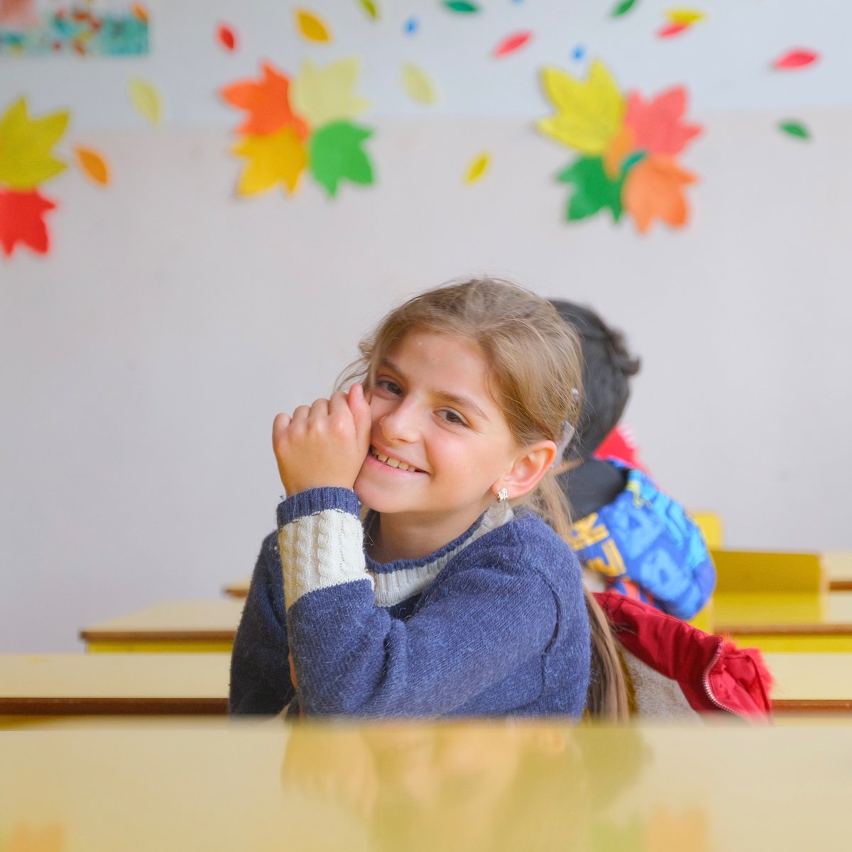 🌟 Big thanks to <a href="/WeAreAyo/">Ayo!</a>  for raising $10,000 and becoming the Nation-Builder sponsor for two schools in Armavir &amp; Kotayk, where forcibly displaced Teacher-Leaders from Artsakh in Sept 2023 now teach. Your support helps us fight for educational equality across Armenia! 💙