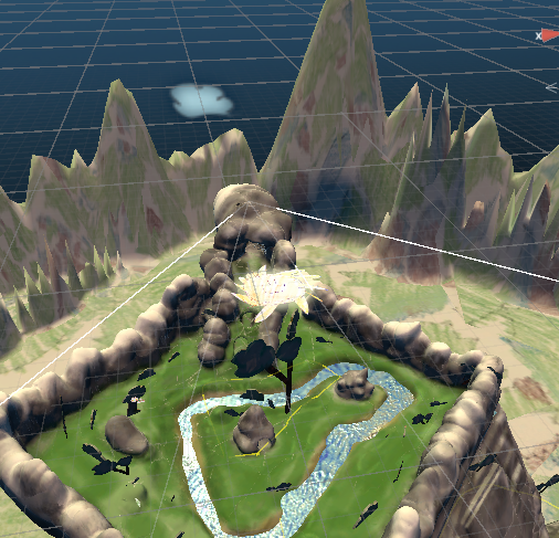 Now that things have settled down - time to get back to work on my #indiegame