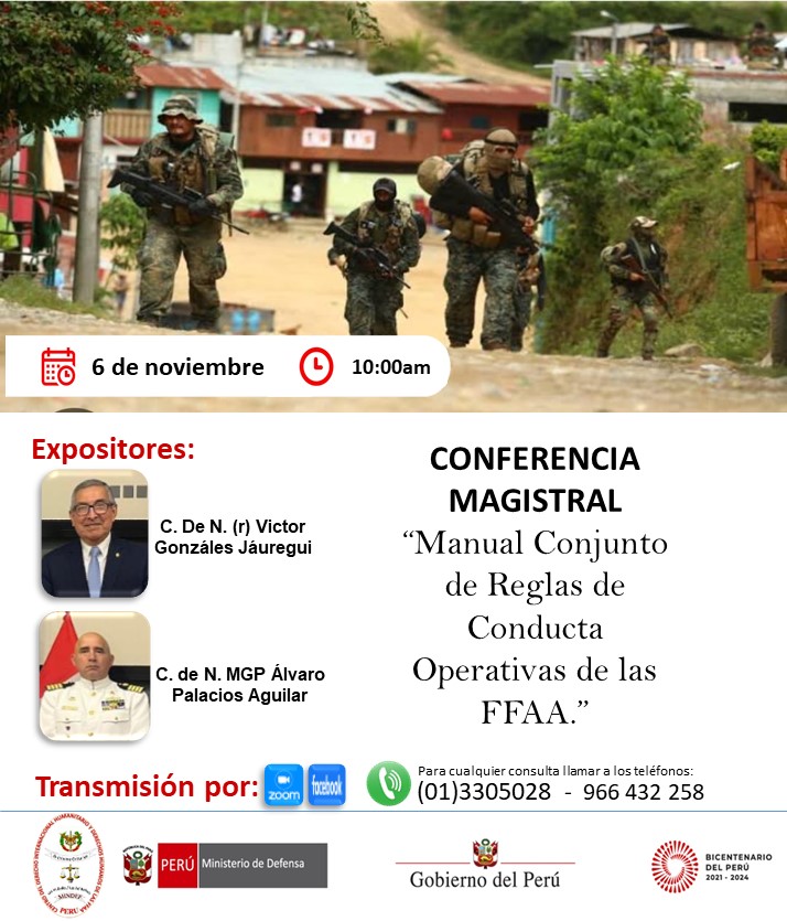 Centro del Derecho Internacional Humanitario tweet media