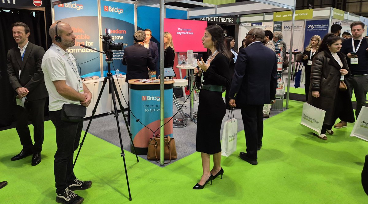 TradeBridge tweet media