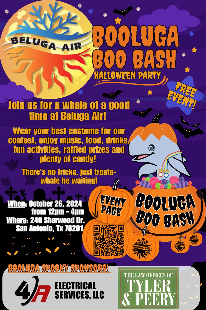 Come have a Whaley spooky time with us, San Antonio!
#halloween #halloweecostume #costumecontest