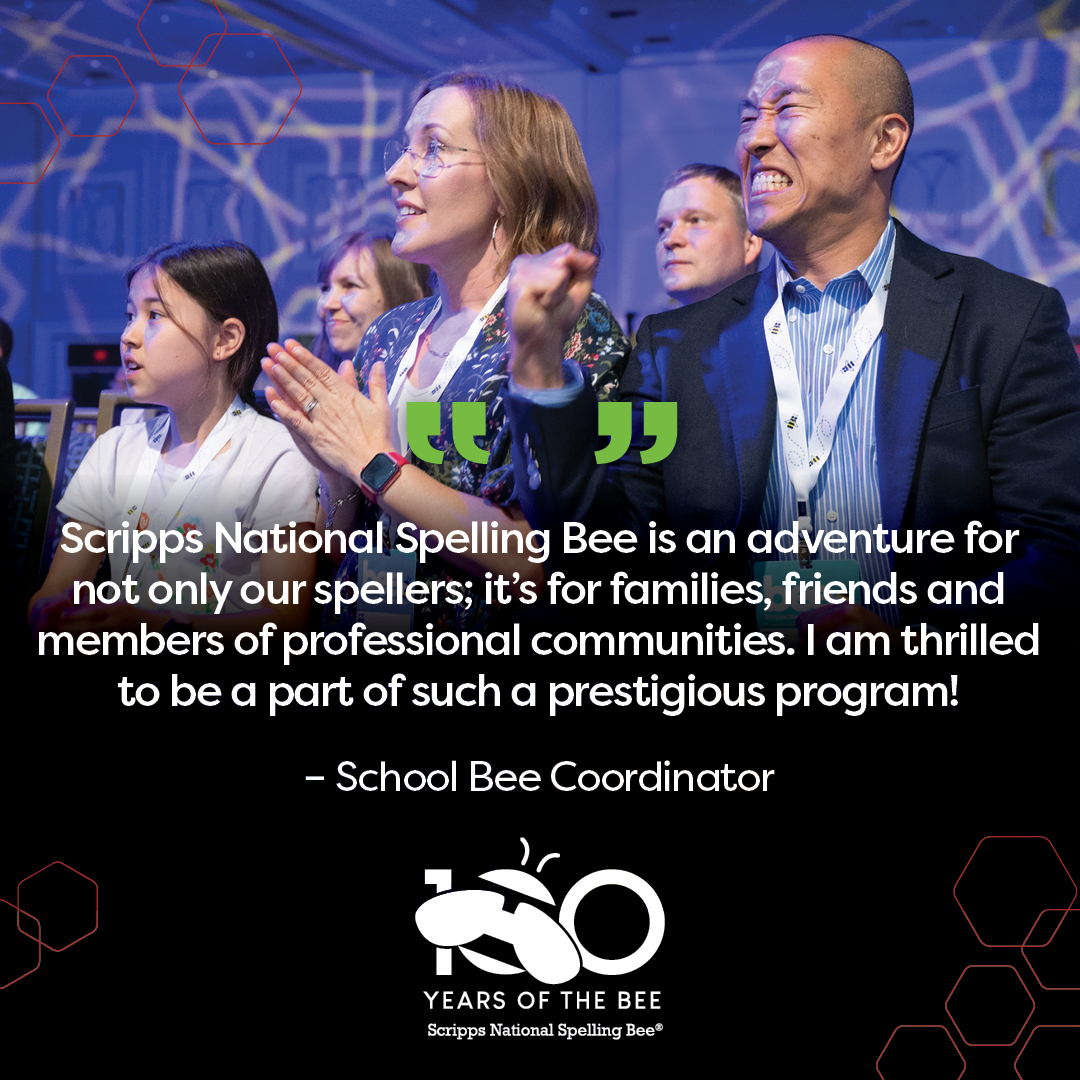 Scripps National Spelling Bee tweet media