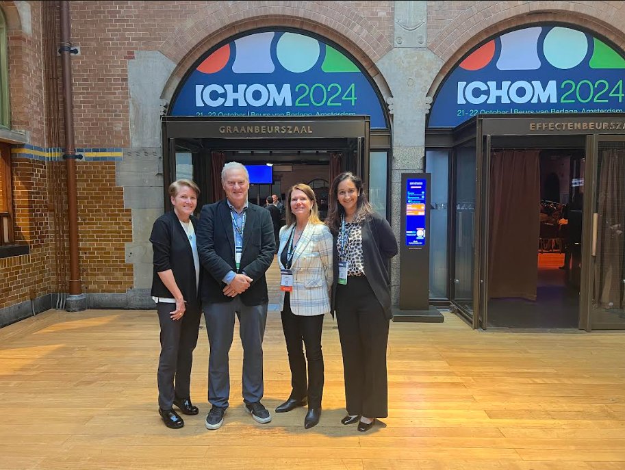 nejmcatalyst's tweet photo. Out and about at #ICHOM2024. https://t.co/9aeYkTYfQg