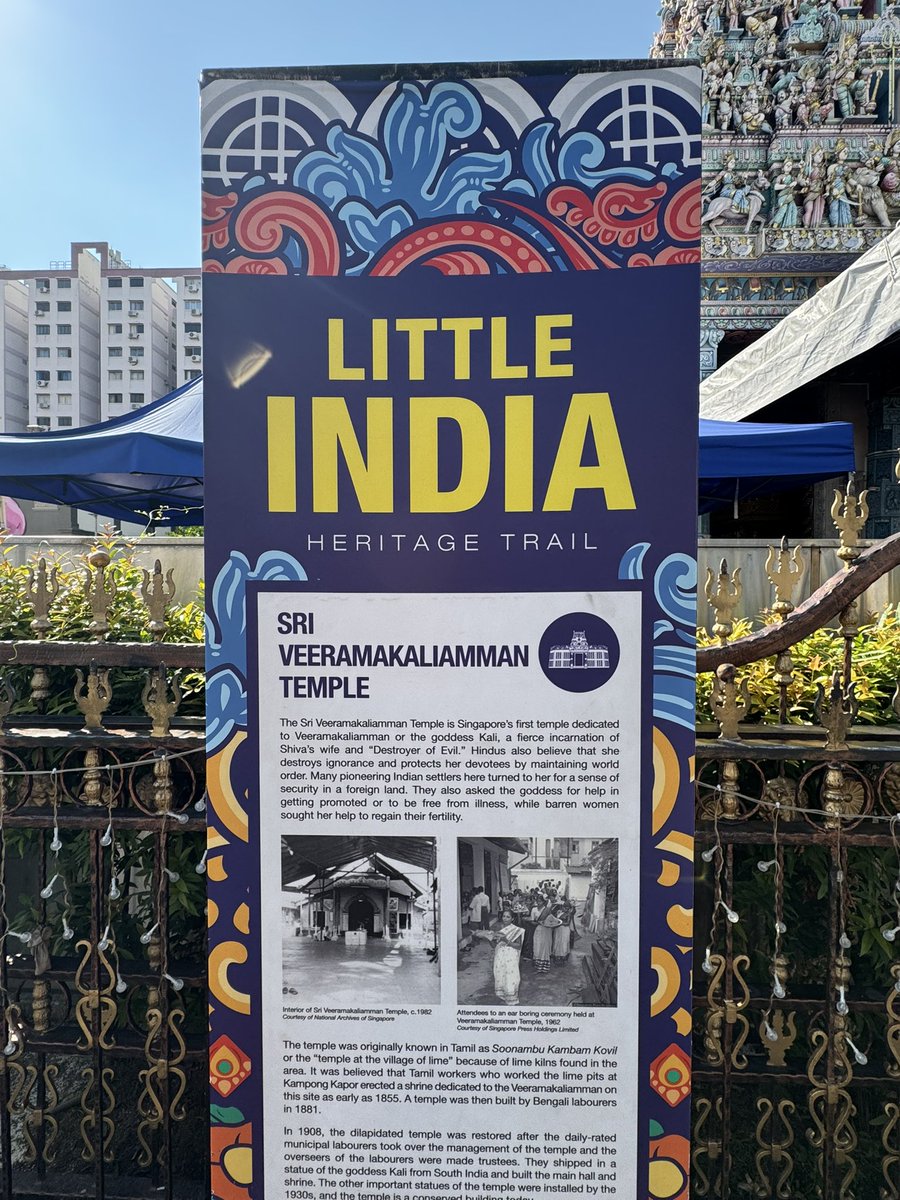 We spent our final full day in Singapore in Little India.