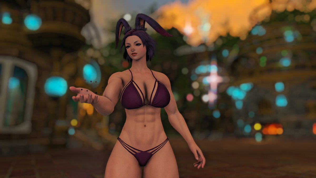 I found some shiny little orbs and invited <a href="/LizzerMaya/">Maya Lizzer</a> over to show her too, she seems just as excited~ :p (1/2)