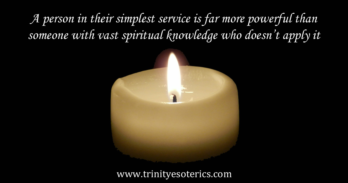 Dear Ones, many of you perceive spirituality as being too complex or time consuming to understand in a meaningful enough way to make a difference. Simply deciding that today you will be... #ArchangelGabriel #BEingness #channeledmessage trinityesoterics.com/daily-message-…  <a href="/trinityesoteric/">Trinity Esoterics</a>