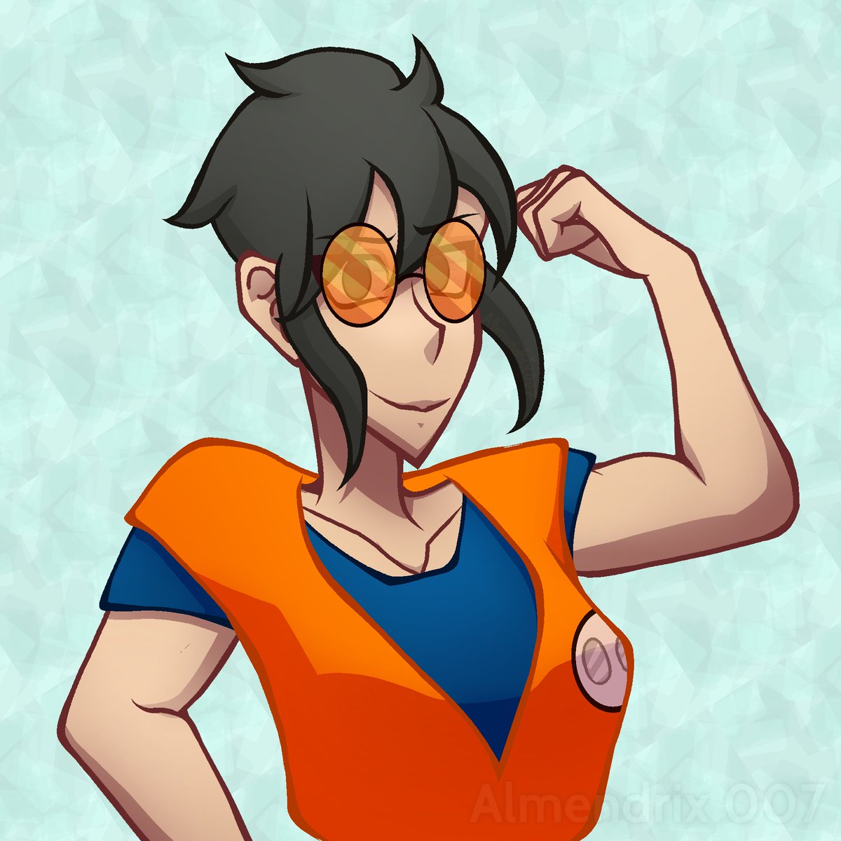 #stingtober dia 22
Un día se me ocurrió y lo hice