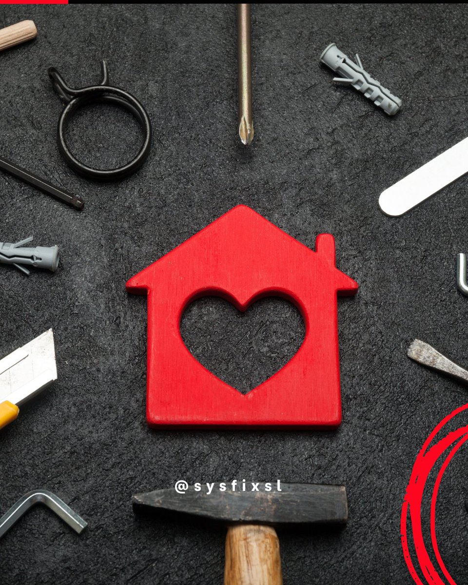 Sysfix's tweet image. En SYSFIX, ofrecemos una amplia gama de productos que hacen que los proyectos de bricolaje sean más fáciles, seguros y duraderos.

#SYSFIX #BricolajeEnCasa #SolucionesDeCalidad