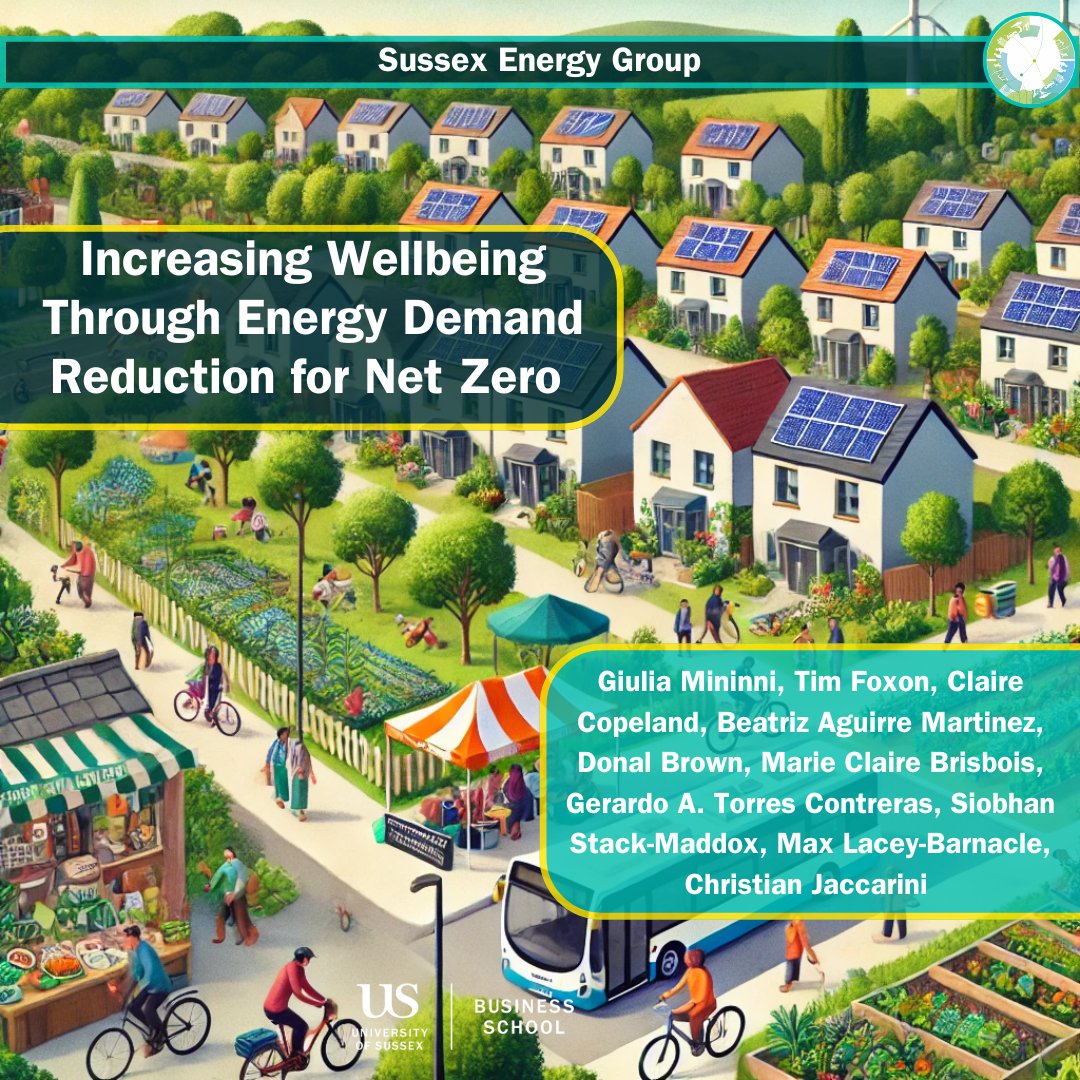 Governments are often nervous about how well measures to reduce energy demand will go down with the public. 

In a new article, <a href="/gm_mininni/">Dr Giulia Mininni</a> &amp; her co-authors argue that these policies have co-benefits that are surprisingly popular.  

Find out more: tinyurl.com/5b3dj6ct