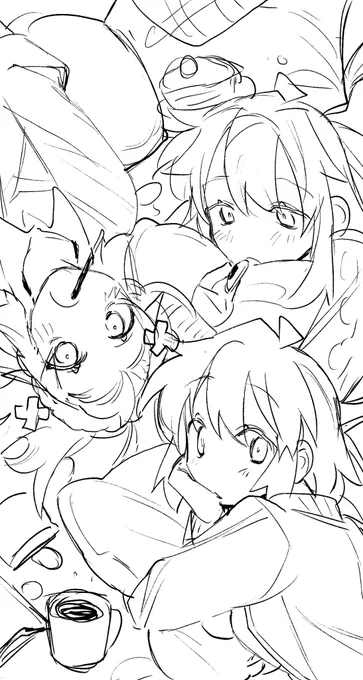 ごもちゃんズ わちゃついてほしい 