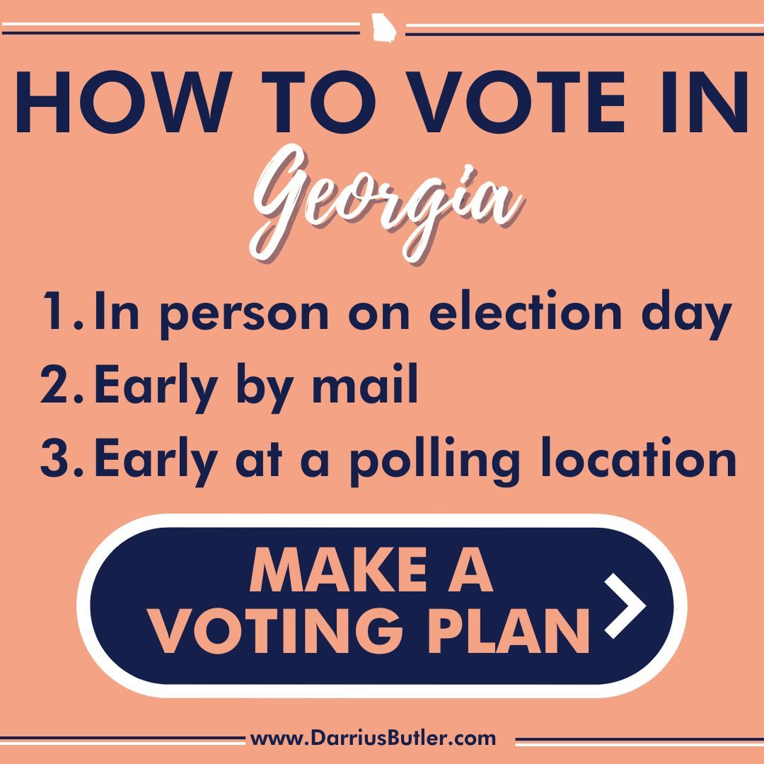 Whether you want to cast your vote by absentee ballot or get your "I Voted" sticker in person on Election Day, it's important that you have a plan to vote. That's why I'm asking you to tell me how you plan on casting your vote: buff.ly/3AjNnuN