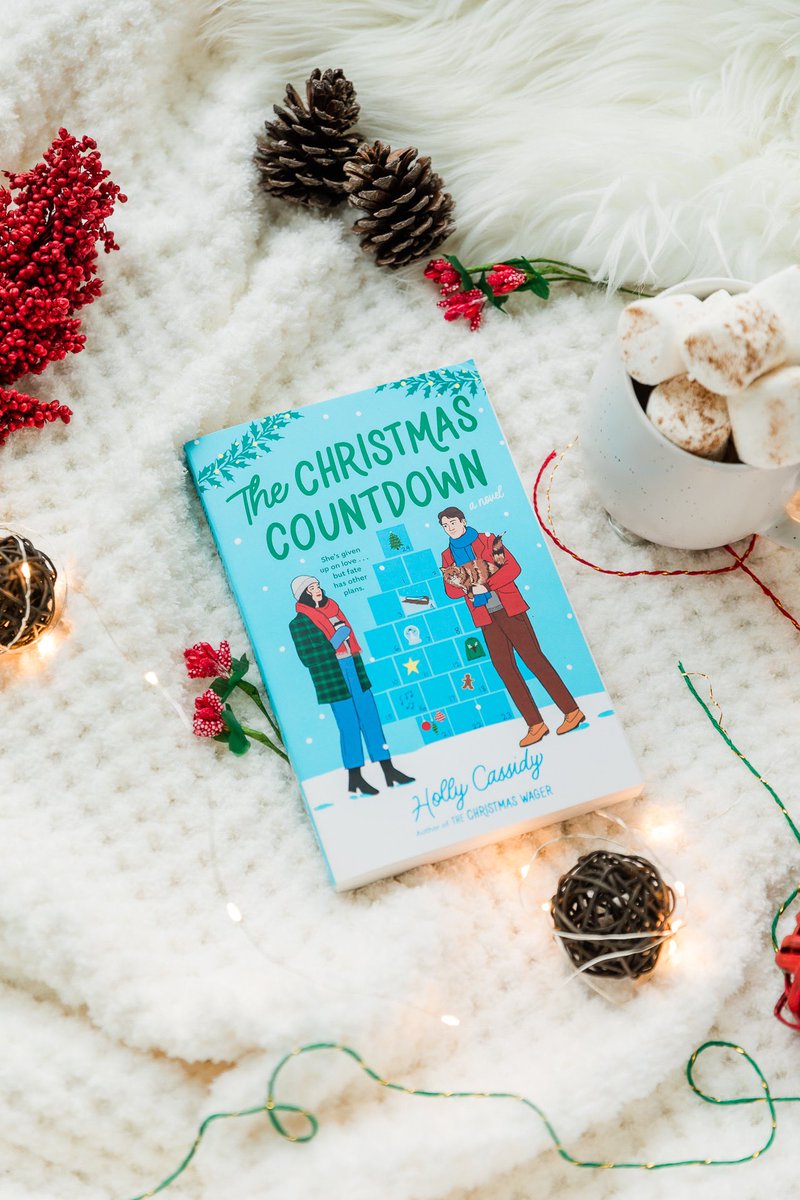 When Callie's childhood sweetheart dumps her, her sister tasks her to complete Advent calendar challenges before Christmas. Will she find a way to reignite her belief in herself, the holidays, and love? From Holly Cassidy (@HannahMMcKinnon) THE CHRISTMAS COUNTDOWN is out today!