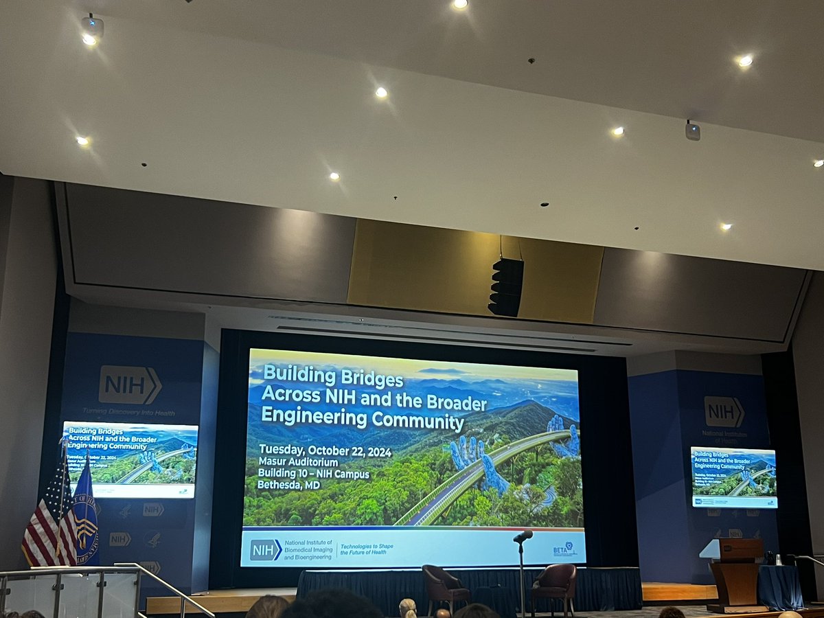 Excited to be at the <a href="/NIBIBgov/">NIBIB</a> &amp; BETA Center giving a Rapid Fire Talk about my post-doc work in Peru on how to increase opportunities for innovators making new biotechnologies!