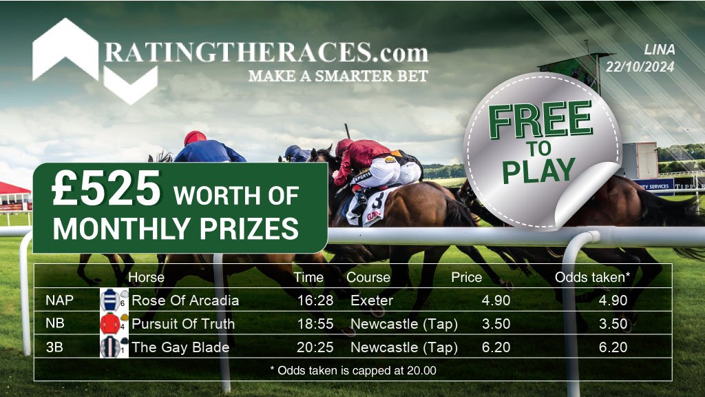 peraban's tweet photo. My #RTRNaps are:

Rose Of Arcadia @ 16:28
Pursuit Of Truth @ 18:55
The Gay Blade @ 20:25

Sponsored by @RatingTheRaces - Enter for FREE here: https://t.co/j2QkWj6ihY https://t.co/MNG5xmz8W4