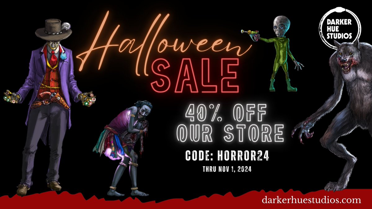 👻 Howdy, partner! Excited to run that Halloween game but stuck on ideas? Don’t worry—Haunted West has your back! From supernatural chills to alien encounters, mythos, and human horror, you’ll find the perfect spine-tingling story. 🎃 #HauntedWest #HalloweenGames #RPG