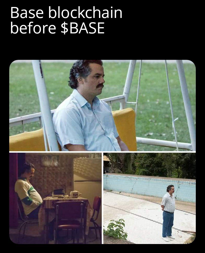 brokie_degen's tweet image. And I’m here to tell you that there may never be a better chance to buy $BASE
We claimed the most important ticker of @base ecosystem before anyone else, ongoing invite contest don’t miss it!

x.com/base_coinbased…

#coinbased $BASE