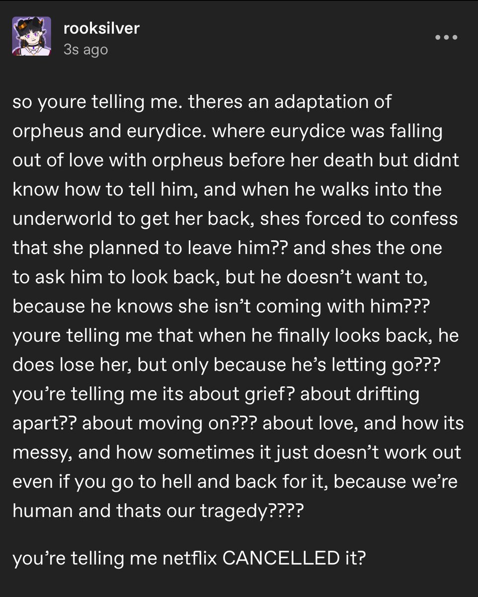 rooksilverr's tweet image. #KAOS