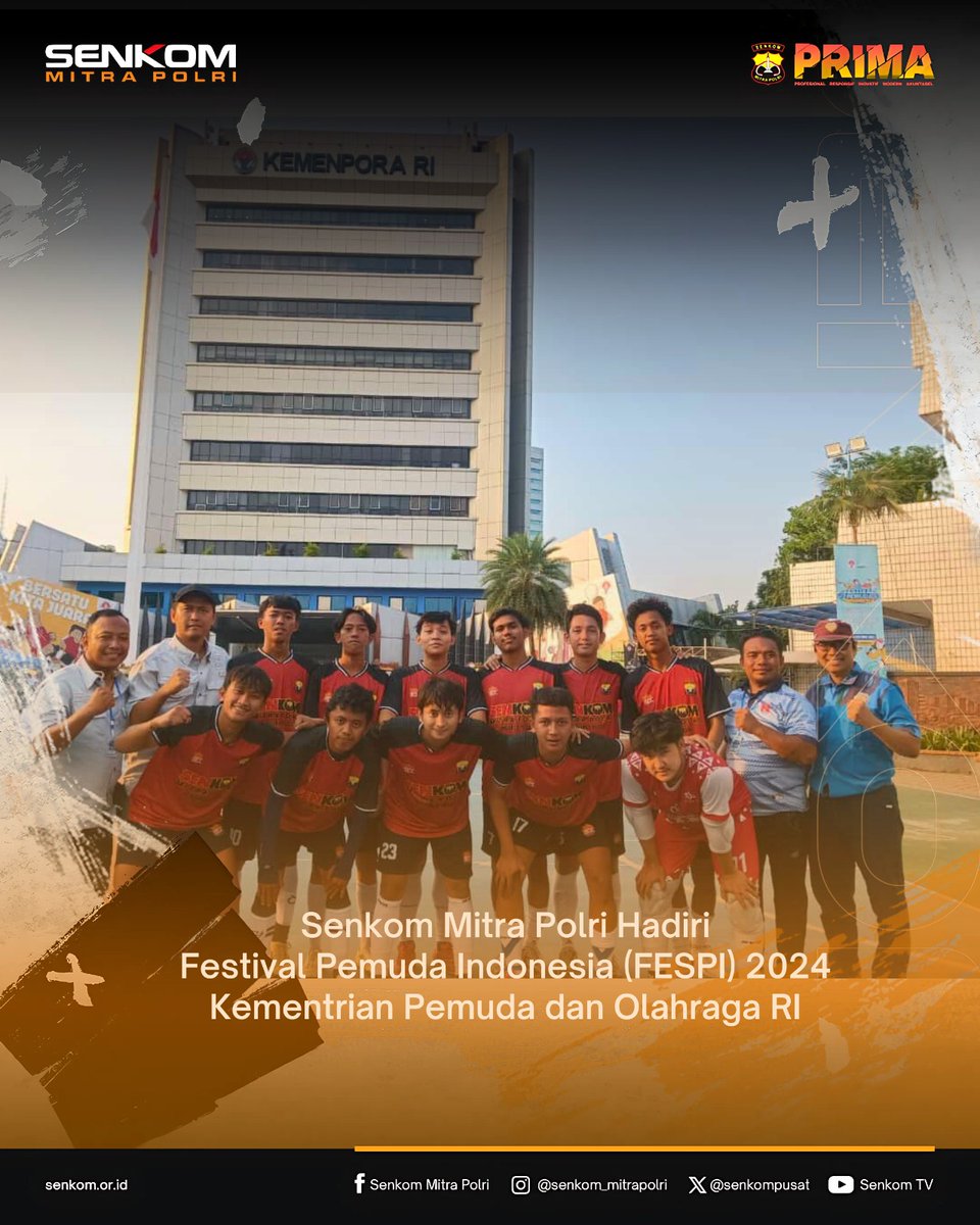 Senkom Mitra Polri tweet media