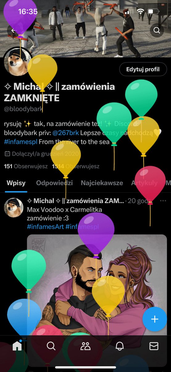 ✧ Michał ✧ || not sure what era tweet media