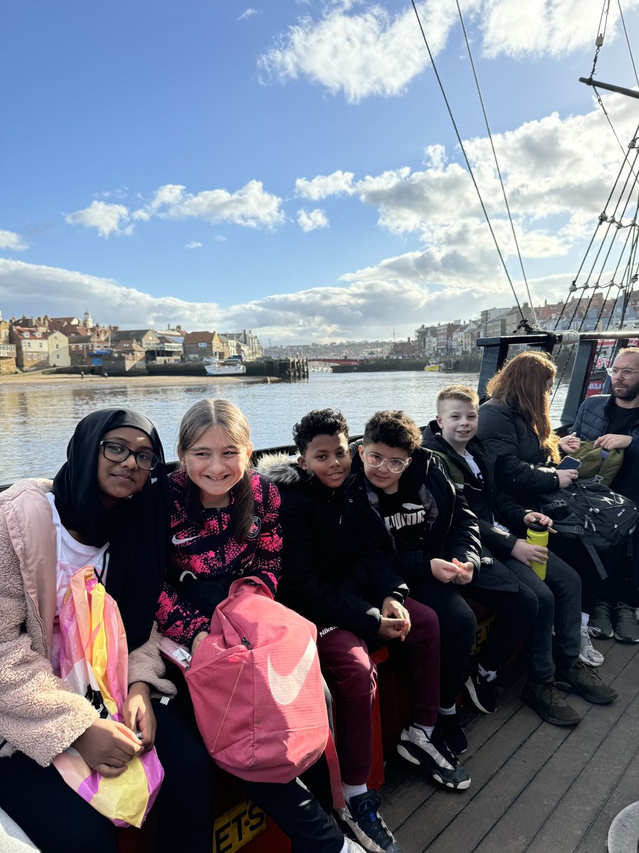 shakespeareLS9's tweet photo. Whitby Residential 2024! What a day! The Yorkshire coast always delivers. #lovingtheoutdoors https://t.co/3Sd69mr8tI