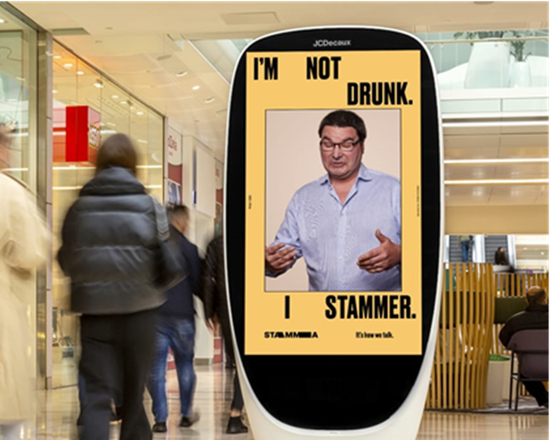 Our CEO, Peter Ackred, has a stammer.
He was in the 2022 <a href="/stammer/">STAMMA</a> 
campaign to highlight misconceptions about stammering.
Peter said: “Never write someone off because they stammer."
Everyone has important things to say, however it flows…
#InternationalStammerAwarenessDay