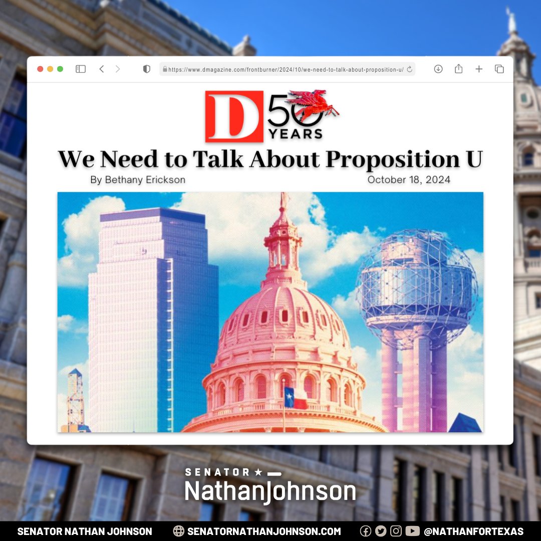 Vote AGAINST Proposition S, T &amp; U! 

Prop U will tie the hands of our city officials and can, in one fell swoop, blow a colossal hole in the city's budget, crippling essential services. Cities need the flexibility to meet community needs. 

This is BAD government!

Read more by